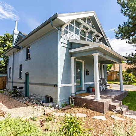 5-Bedroom Victorian Home Private Yard Sleeps 10 Denver Exterior photo