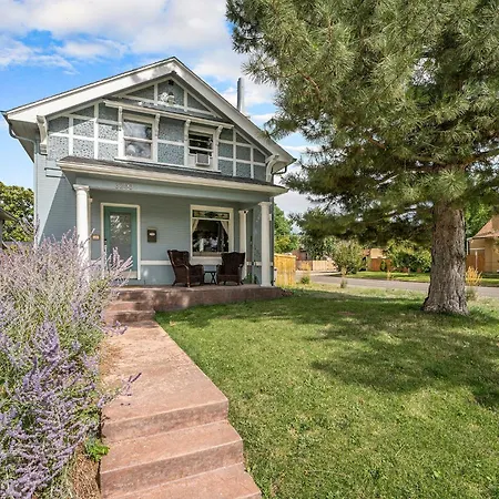 5-Bedroom Victorian Home Private Yard Sleeps 10 Denver Exterior photo
